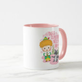 Mug Buddy l'Elfe Quelqu'un a besoin d'un câlin ? (Devant droit)