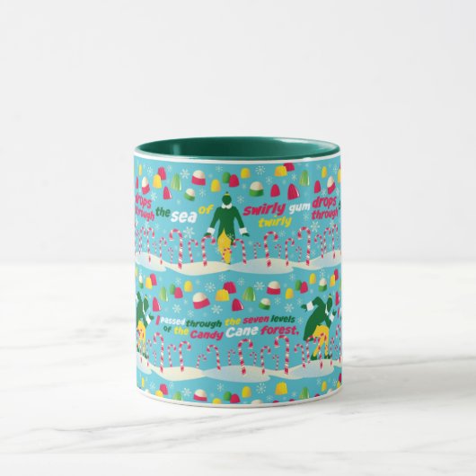 Mug Buddy the Elf Candy Pattern (Centre)