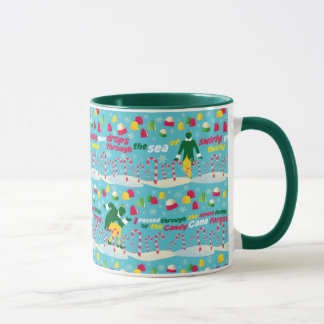 Mug Buddy the Elf Candy Pattern