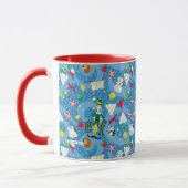 Mug Buddy the Elf Cartoon Pattern (Gauche)