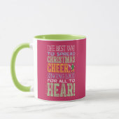 Mug Buddy the Elf | Christmas Cheer Quote (Gauche)
