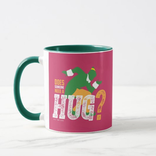 Mug Buddy the Elf | Does Someone Need a Hug (Gauche)