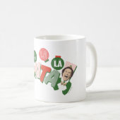Mug Buddy the Elf | Fa La La La Santa (Devant droit)