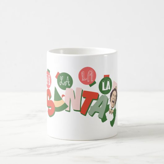 Mug Buddy the Elf | Fa La La La Santa (Centre)