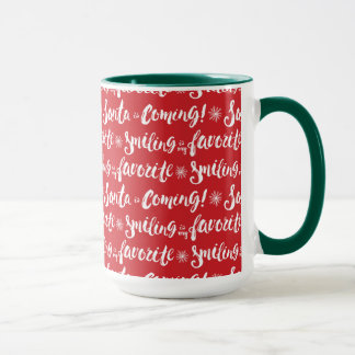 Mug Buddy the Elf | Smiling is my Favorite Pattern