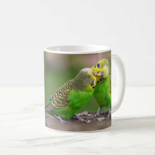 Mug Budgerigar (Devant droit)