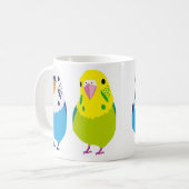 Mug Budgerigar (Devant gauche)