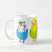 Mug Budgerigar (Gauche)