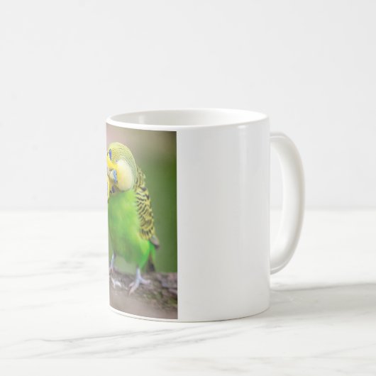 Mug Budgerigar (Devant droit)