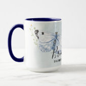 Mug BUDGET Bridesmaid Parti de mariage Dons BUTTERFLIT (Gauche)