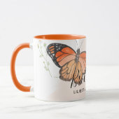 Mug BUDGET Bridesmaid Parti de mariage Dons BUTTERFLIT (Gauche)
