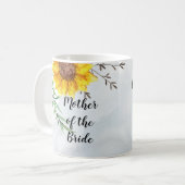 Mug BUDGET Mère mariée mariée mariée cadeaux de mariag (Devant gauche)
