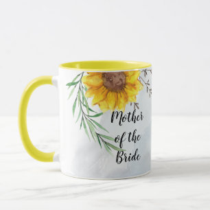 Mug BUDGET Mère mariée mariée mariée cadeaux de mariag
