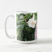 Mug Budget rose et bleu contre Trumpets anges (Gauche)