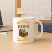 Mug Budgétisation comme un patron 56% Stress Level Par
