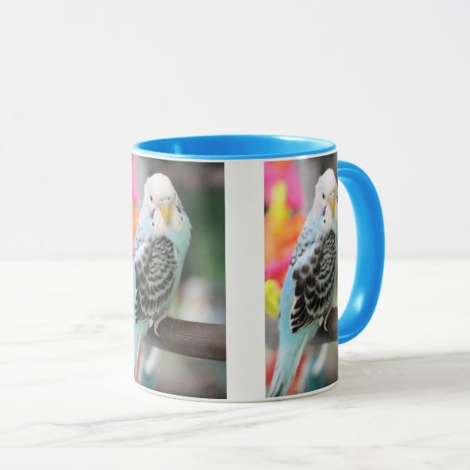 Mug Budgie (Devant droit)