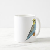 Mug Budgie (Devant droit)