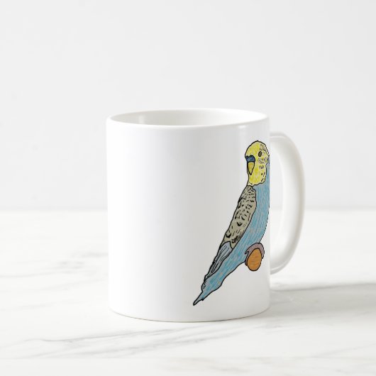 Mug Budgie (Devant droit)