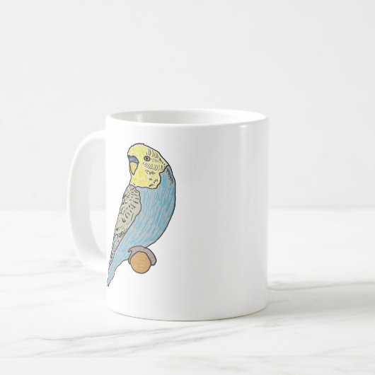 Mug Budgie (Devant gauche)