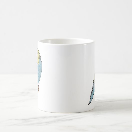 Mug Budgie (Centre)