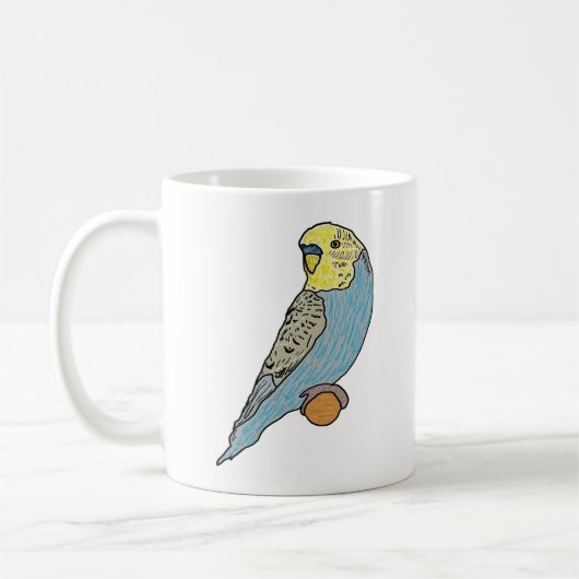 Mug Budgie (Gauche)