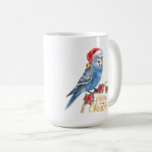 Mug Budgie Christmas (Devant droit)