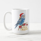 Mug Budgie Christmas (Gauche)