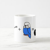 Mug Budgie fait des maths (Centre)