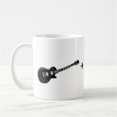 Mug Budgie fait des maths (Gauche)