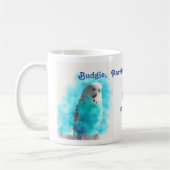 Mug budgie parakeet ou budget s'amuser (Gauche)