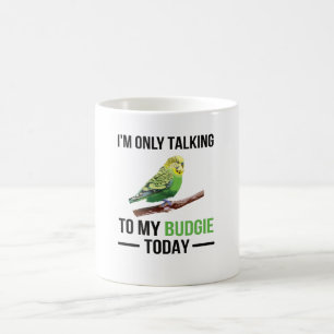 Mug Budgie Propriétaire Budgie Lover Parakeet Bird Bu