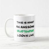 Mug budtender, awesome (Gauche)