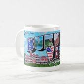 Mug Buena Vista, VA - A Sip of Home Mural  (Devant gauche)