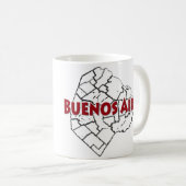Mug Buenos Aires (Devant droit)