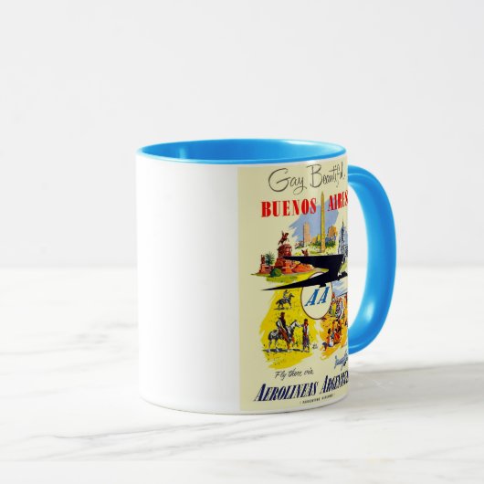 MUG BUENOS AIRES (Devant droit)