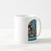 Mug Buenos Aires Argentine Art Déco (Devant droit)