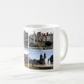 Mug Buenos Aires - Argentine - Mosaic - (Devant droit)