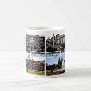 Mug Buenos Aires - Argentine - Mosaic -