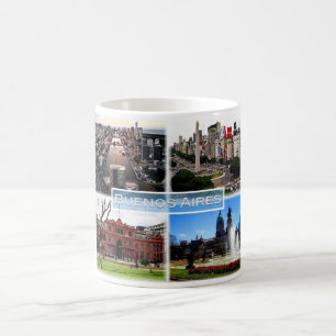 Mug Buenos Aires - Casa Rosada - Obélisque -