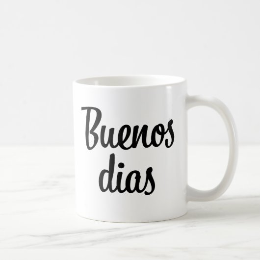 Mug Buenos dias (Droite)