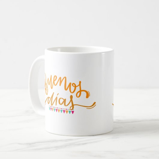 Mug Buenos Dias (Devant gauche)