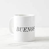 Mug Buenos Dias (Bonjour) (Devant gauche)