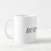 Mug Buenos Dias (Bonjour) (Gauche)