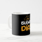 Mug Buenos Dias Spanish Good Morning (Devant gauche)