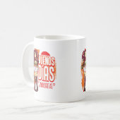 Mug Buenos Días Zanahoritas  (Devant gauche)