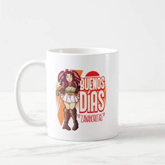Mug Buenos Días Zanahoritas  (Gauche)