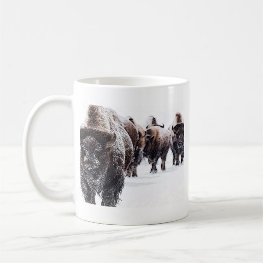Mug Buffalo (Gauche)