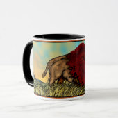 Mug Buffalo (Devant gauche)