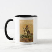 Mug Buffalo Bill "publicité vintage du scout" (Gauche)