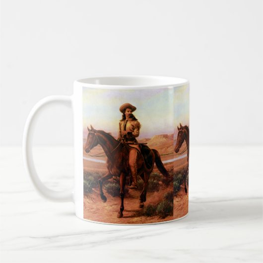 Mug Buffalo Bill sur Charlie (Gauche)